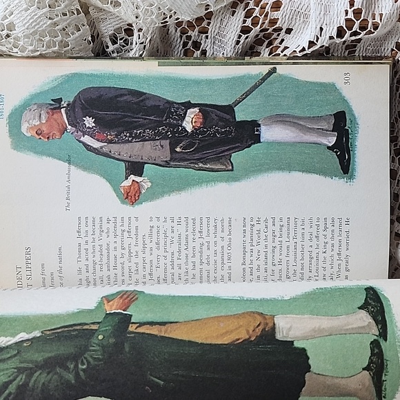 Vintage The Golden Book History of the United States Volume 4 - Picture 5 of 11